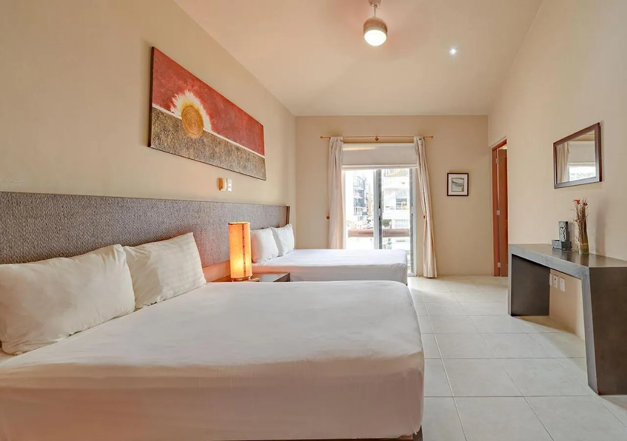 Condo Sol 6 - 3 Bedroom Condo Only 1 Block From Coco Beach - At Luna Maya Condos Playa del Carmen