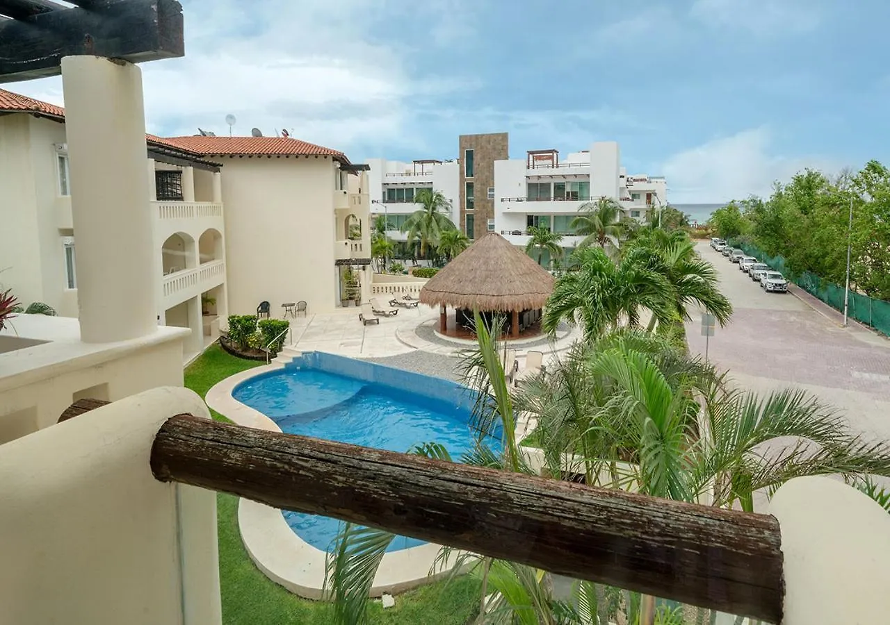Condo Sol 6 - 3 Bedroom Condo Only 1 Block From Coco Beach - At Luna Maya Condos Playa del Carmen Apartment