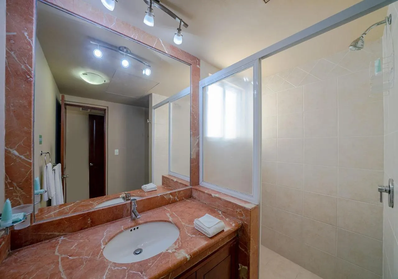 Apartment Condo Sol 6 - 3 Bedroom Condo Only 1 Block From Coco Beach - At Luna Maya Condos Playa del Carmen