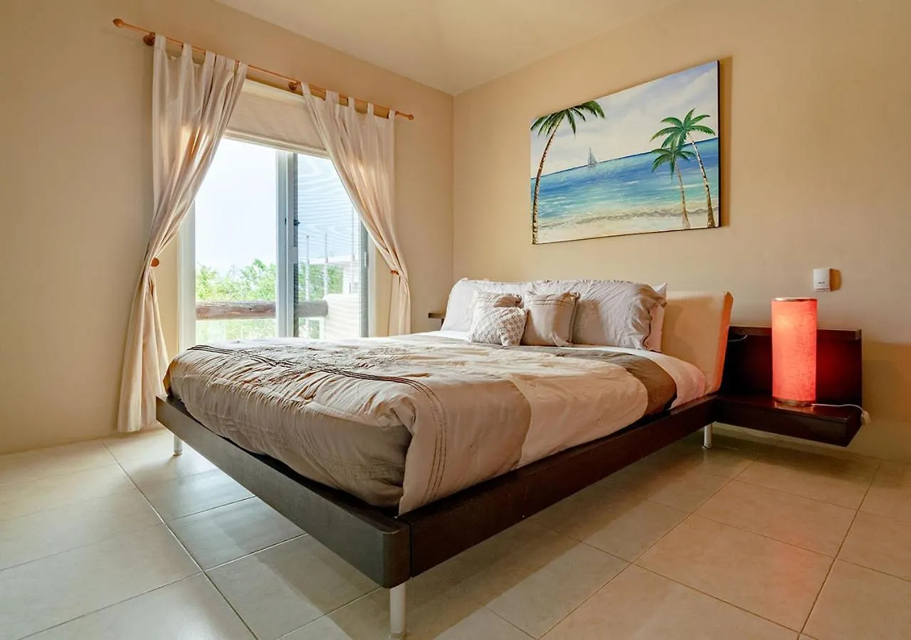 Apartment Condo Sol 6 - 3 Bedroom Condo Only 1 Block From Coco Beach - At Luna Maya Condos Playa del Carmen