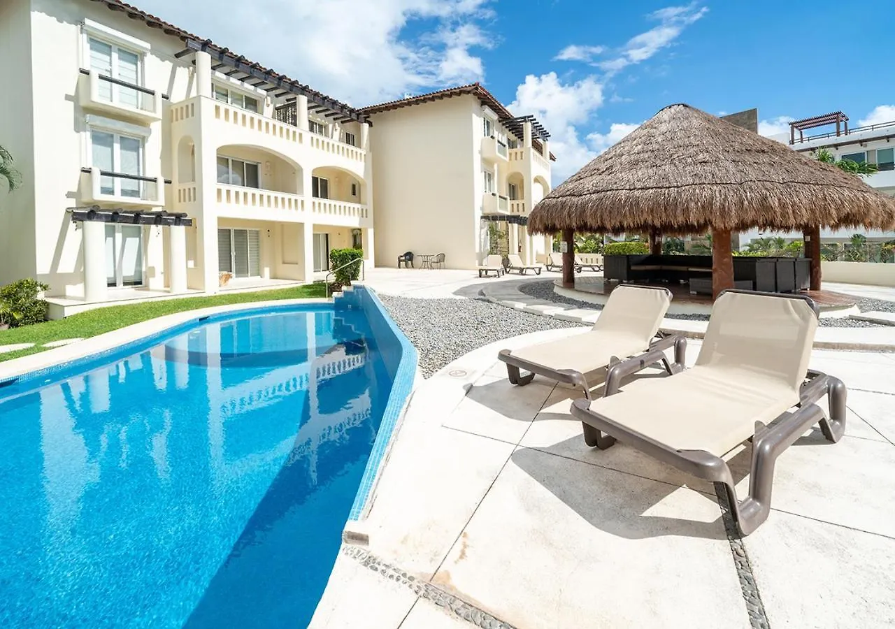 Condo Sol 6 - 3 Bedroom Condo Only 1 Block From Coco Beach - At Luna Maya Condos Playa del Carmen Apartment