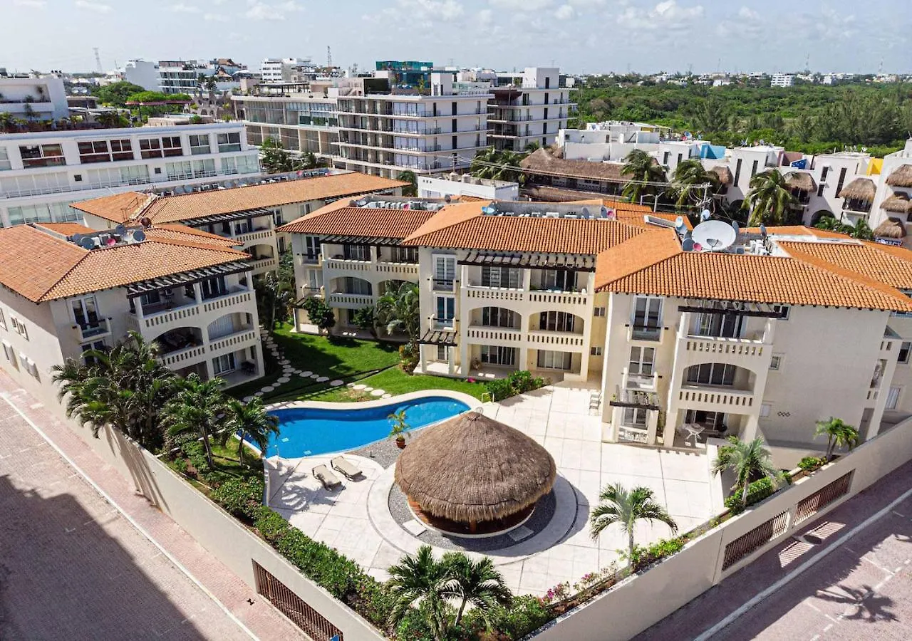 Condo Sol 6 - 3 Bedroom Condo Only 1 Block From Coco Beach - At Luna Maya Condos Playa del Carmen Mexico