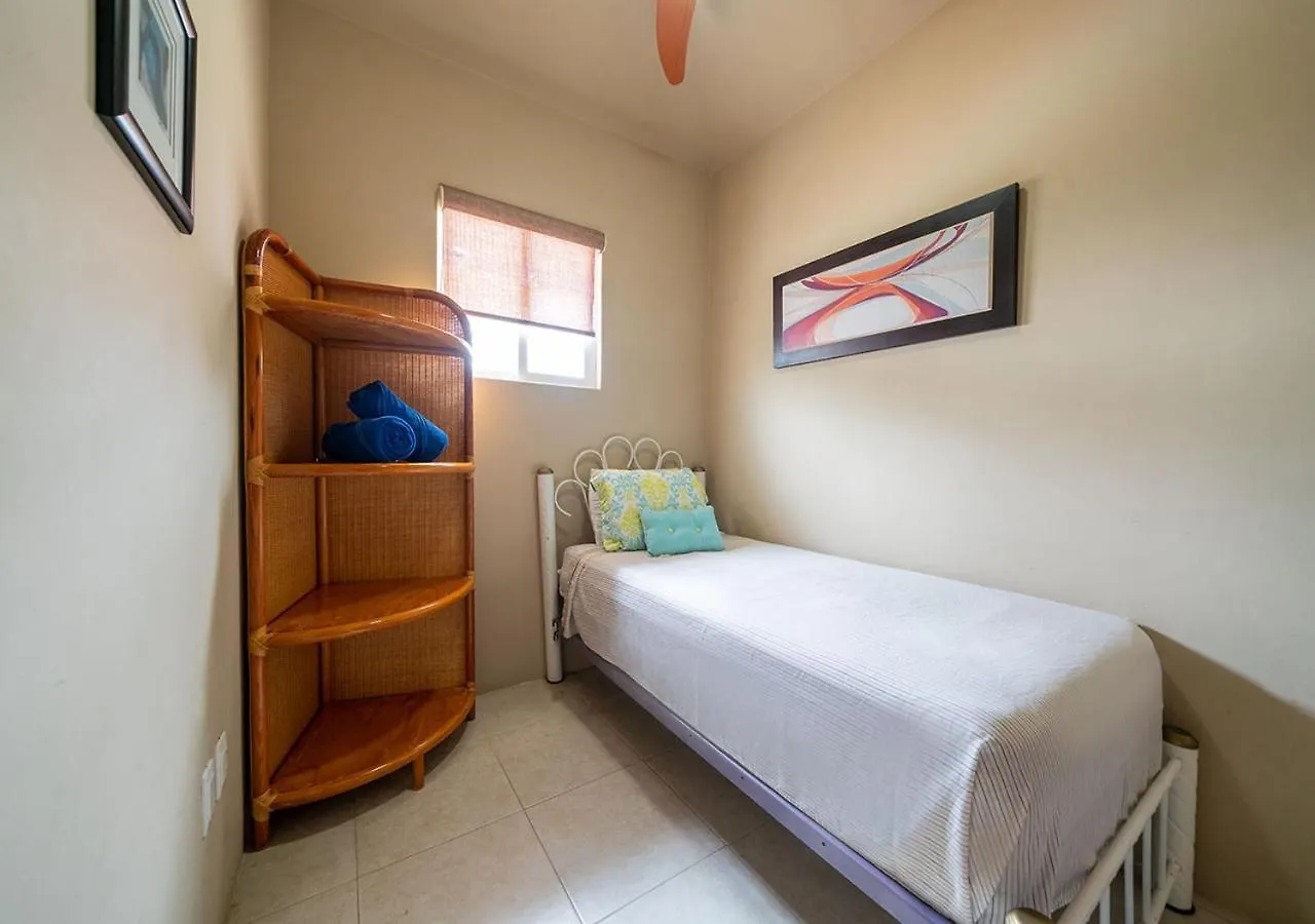 Apartment Condo Sol 6 - 3 Bedroom Condo Only 1 Block From Coco Beach - At Luna Maya Condos Playa del Carmen